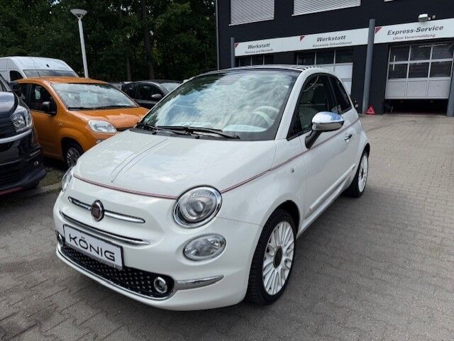 Fiat 500C 1.2 Dolcevita Automatik Klimaautomatik PDC