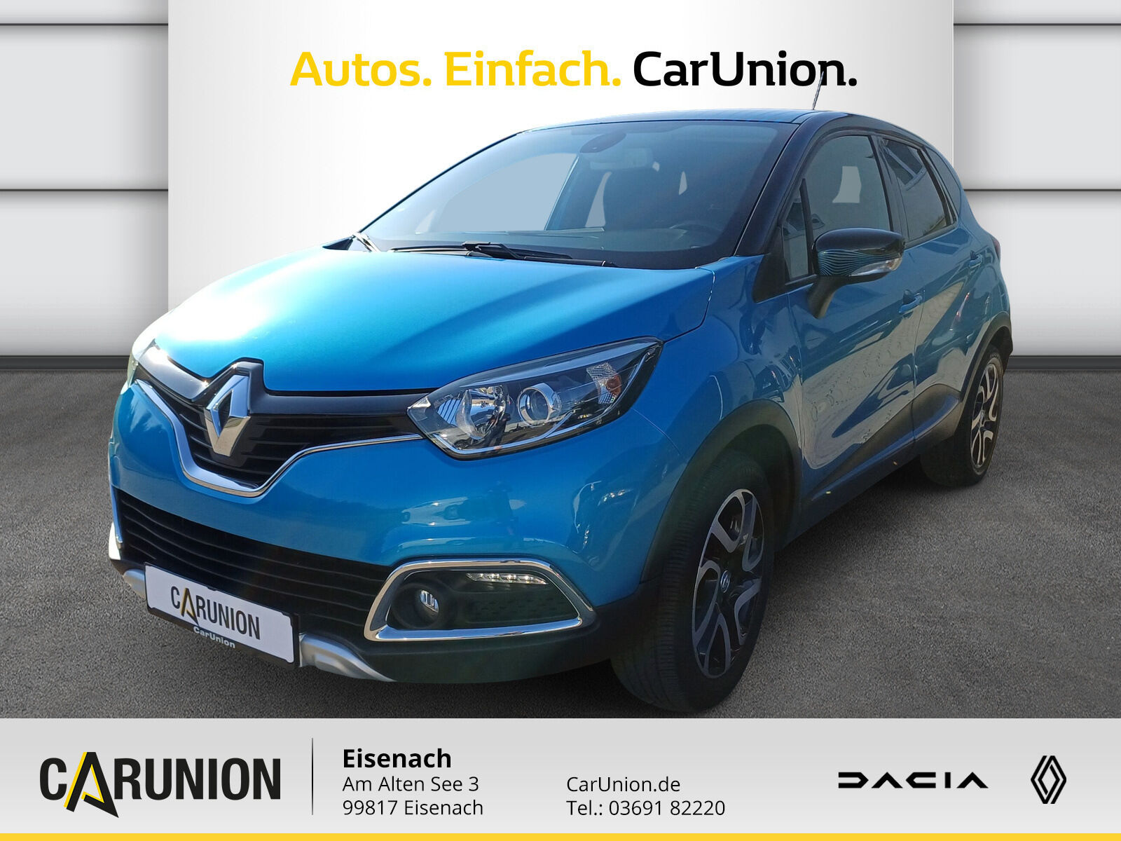 Renault Captur Crossborder