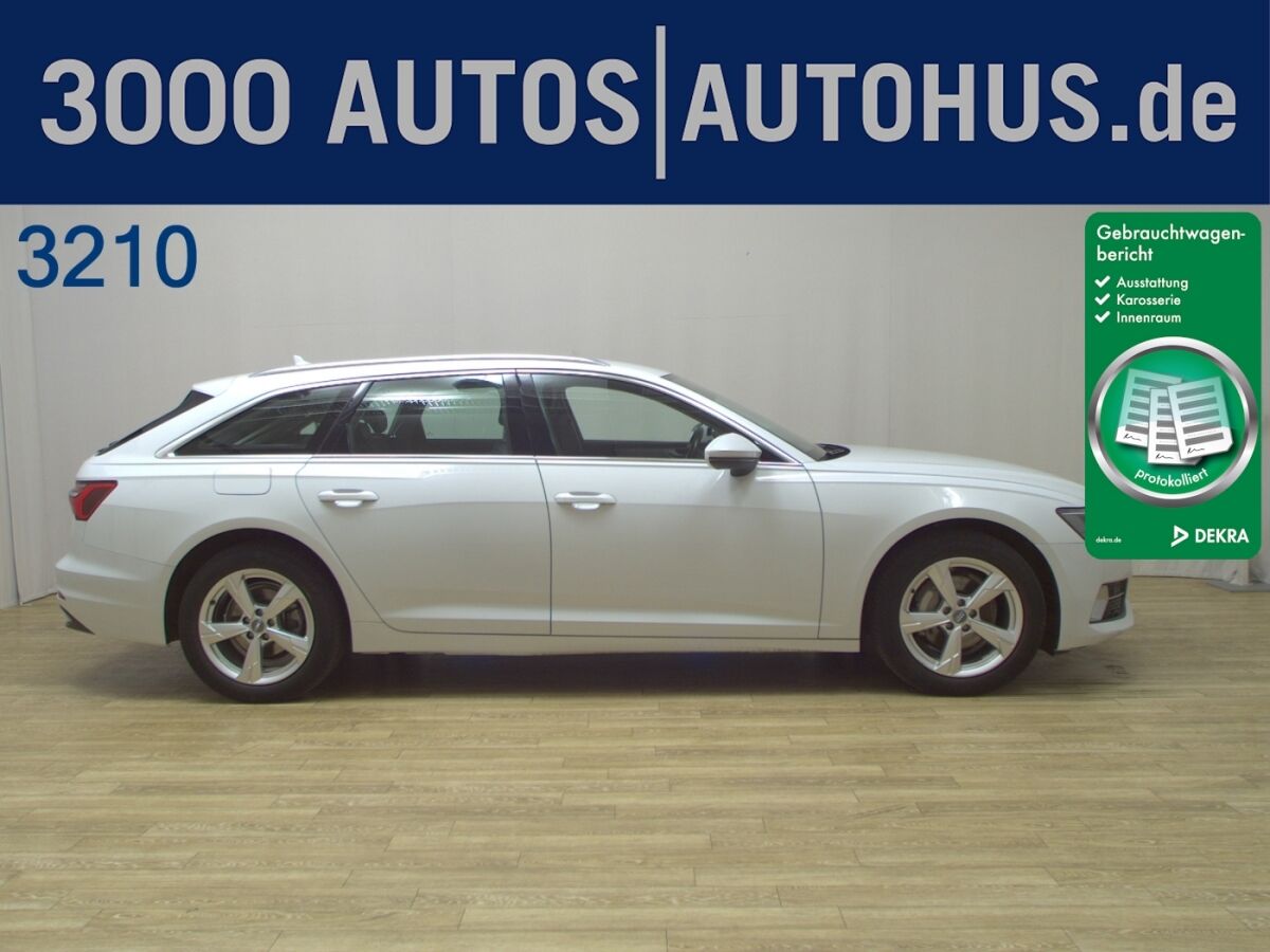 Audi A6 Avant 35 TDI sport T-Leder Navi+ vc Sound