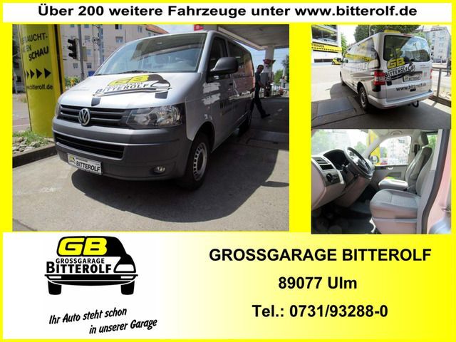VW T5 2,0TDI 4Motion 7Sitzer lang Navi/AHK/langer R