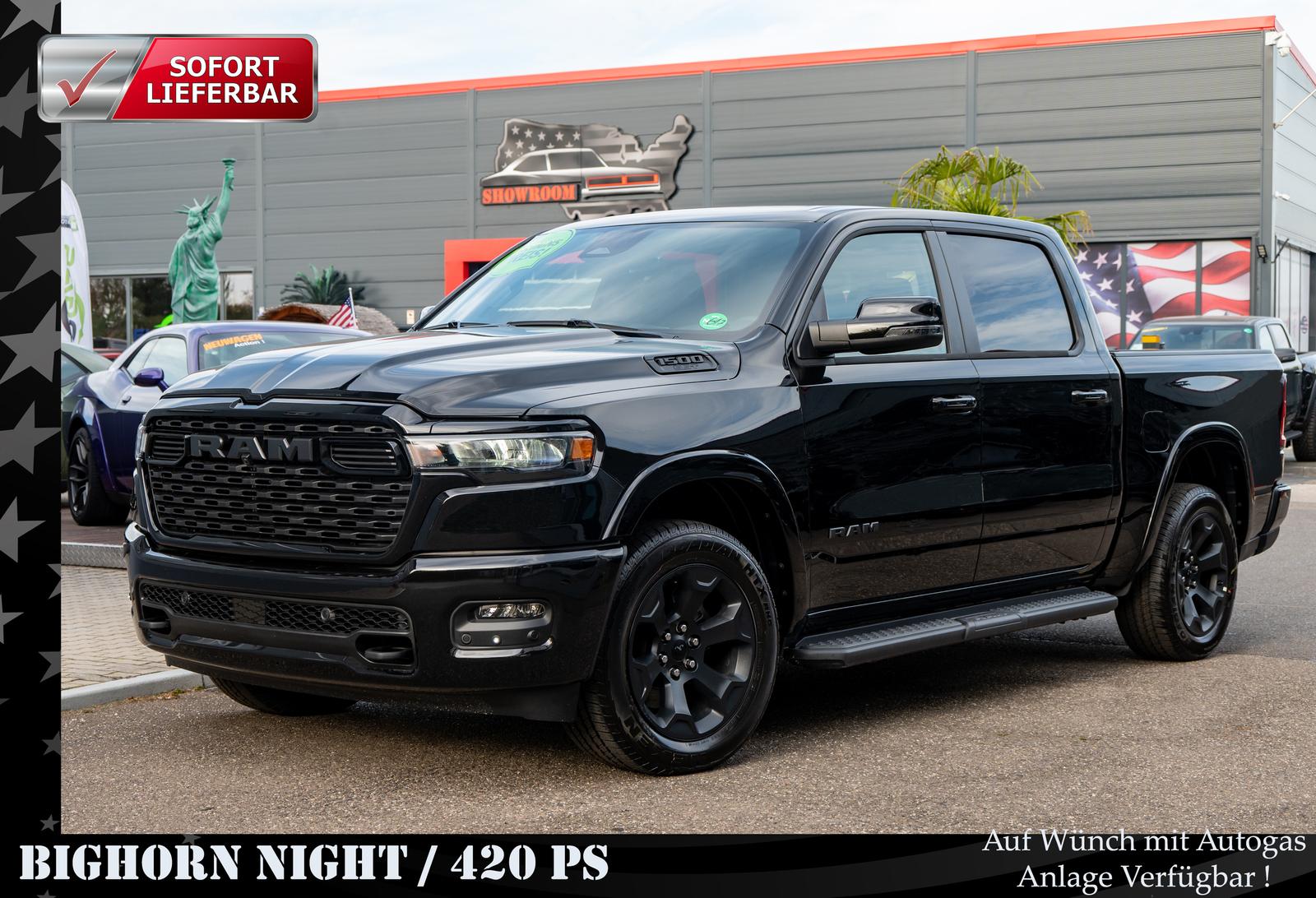 Dodge RAM Big Horn Night 3.0l,MY25,ACC.Totwinkel