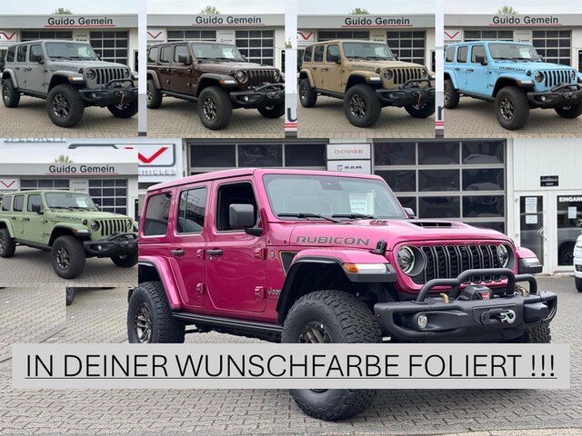 Jeep Wrangler Rubicon 392 Final Ed. IN WUNSCHFARBE FOLIERT 6.4 V8 Sky One Touch