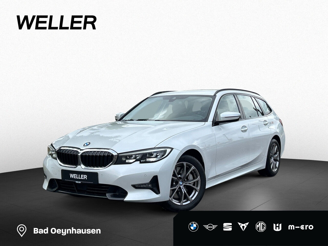 BMW 330i A Touring Sport Line LED,Stop&Go,LiCoprof PDC