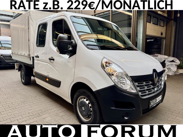 Renault Master 2.3 dCi L2 Doka PRITSCHE PLANE KLIMA 7STZ