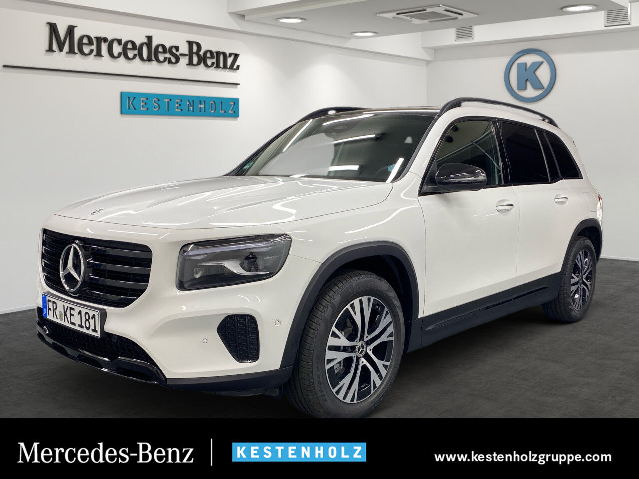 Mercedes-Benz GLB 200 d Pano Multibeam Night Keyl-GO Kamera PT