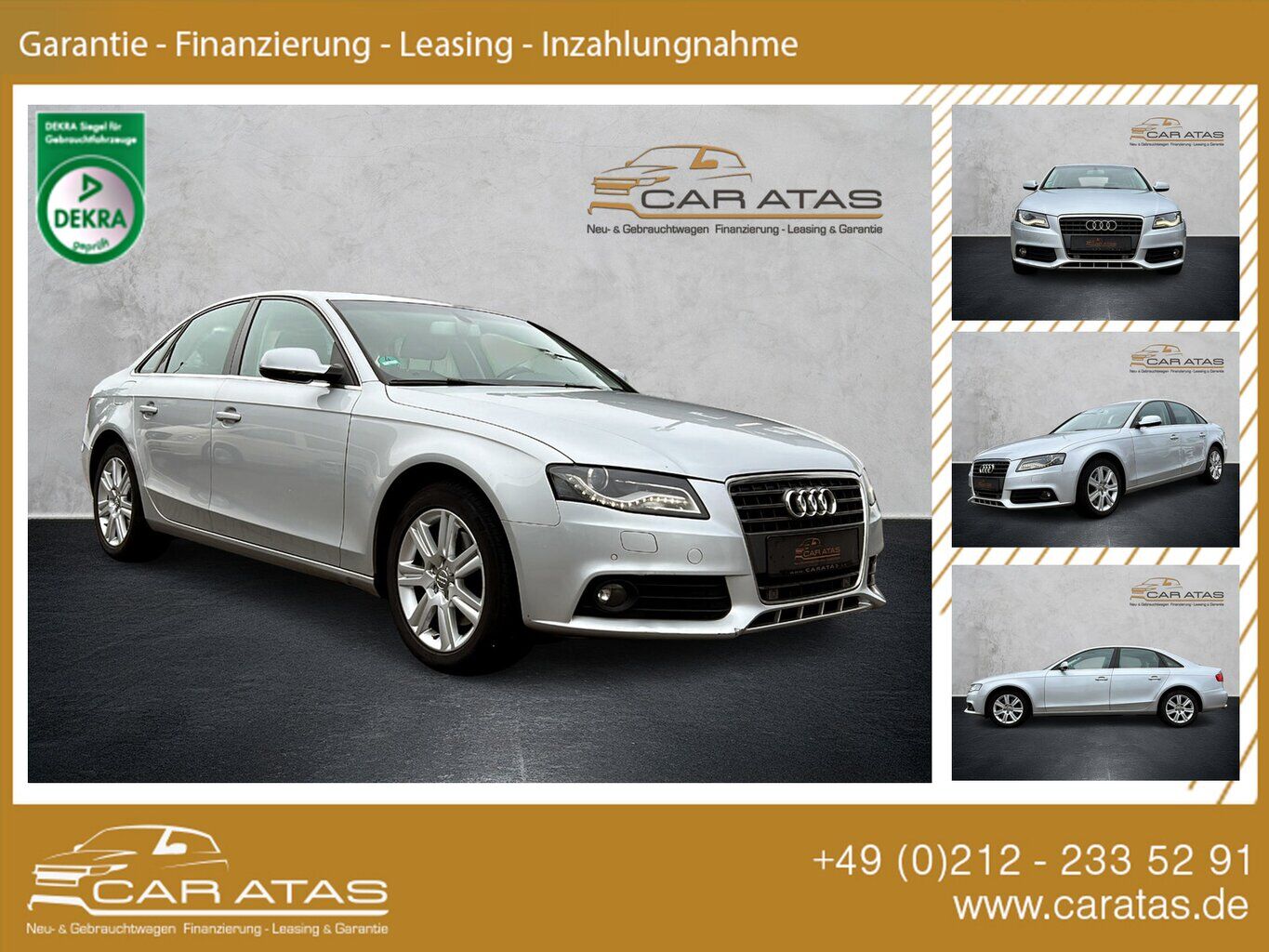 Audi A4 Ambiente NAVIGATION BI XENON KLIMAAUT. PDC