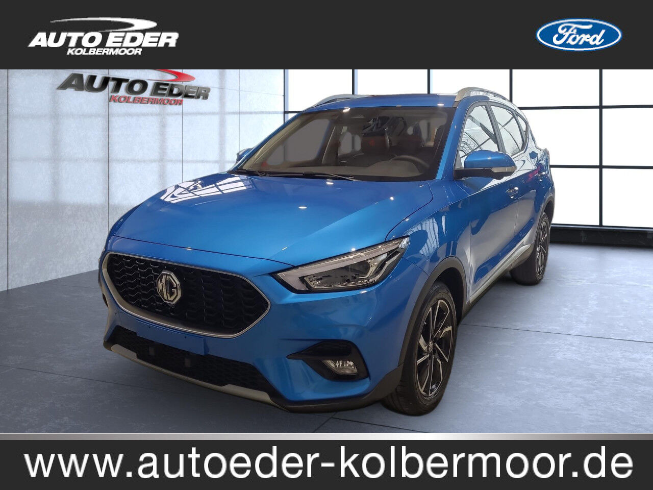 MG ZS Luxury Bluetooth Navi LED Vollleder Klima