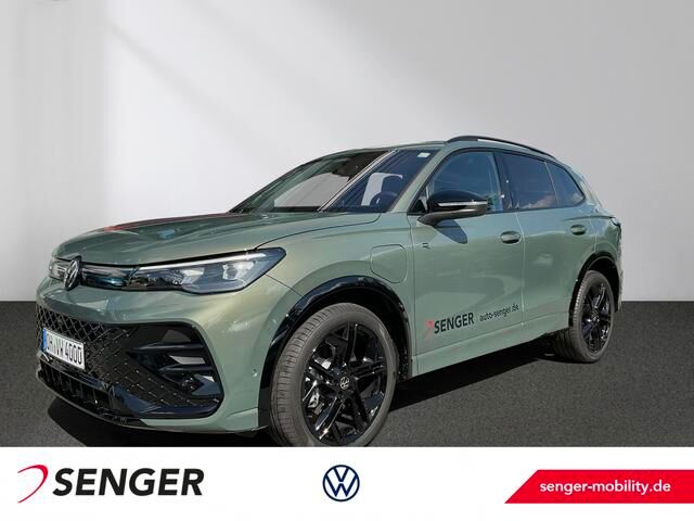 VW Tiguan R-Line 1,5 l eHybrid Panorama Navi LED