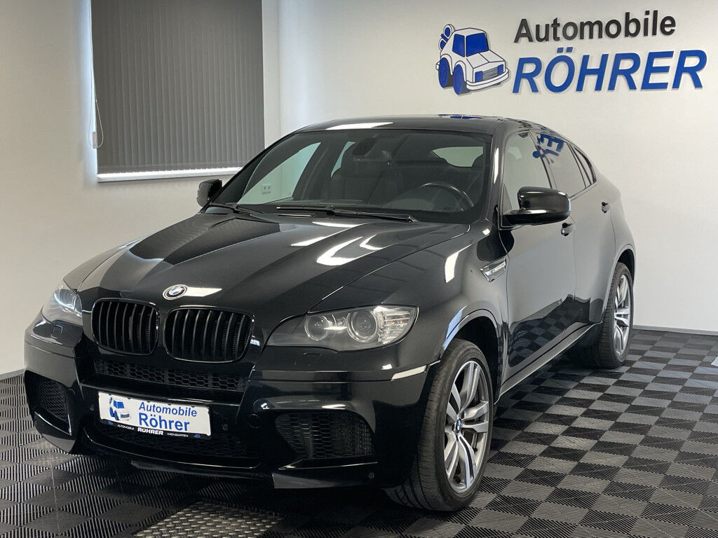 BMW X6 M Verkauf NUR an Gewerbe / Export