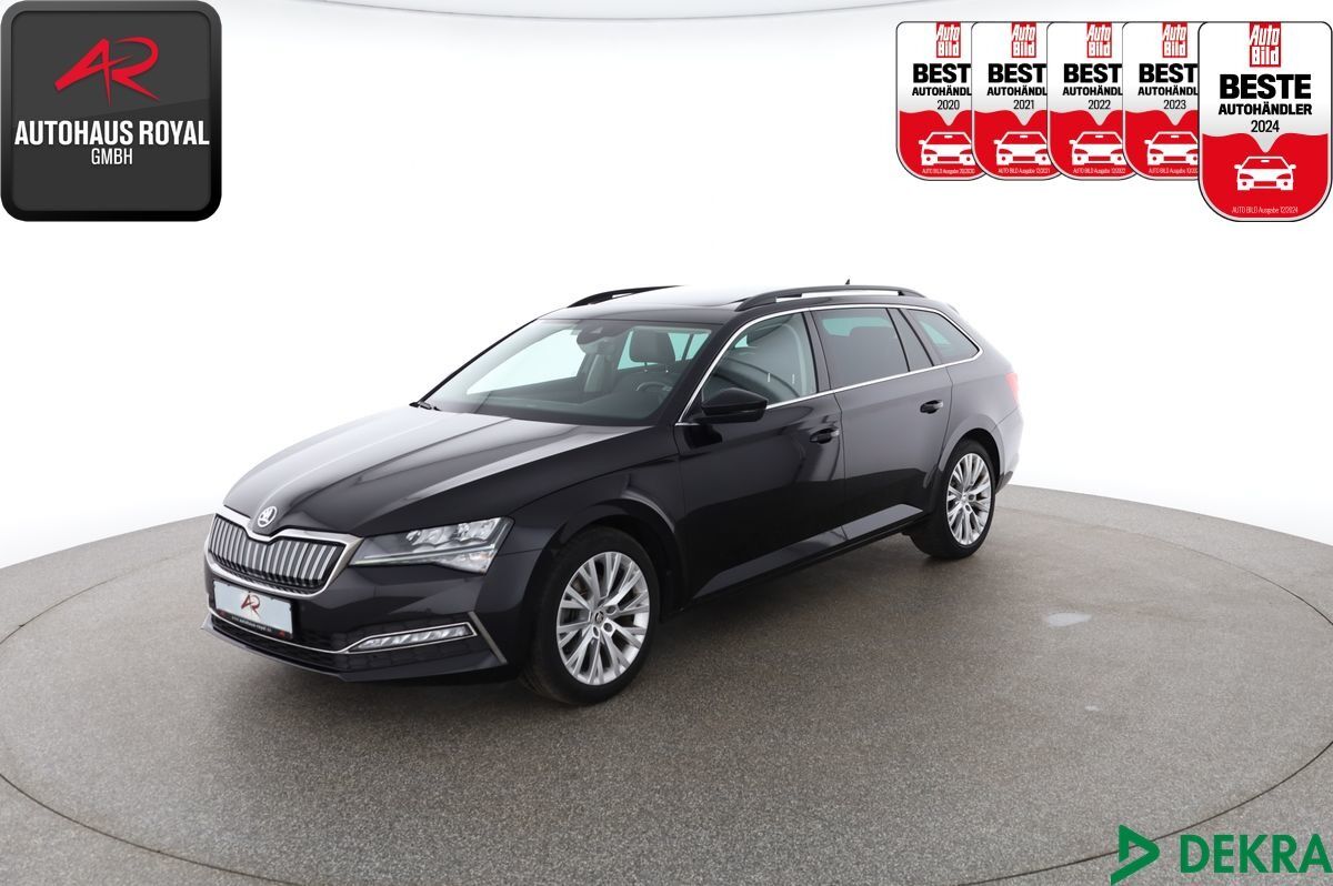 SKODA Superb 1.4 TSI iV HYBRID STANDHEIZ,KEYLESS,ACC