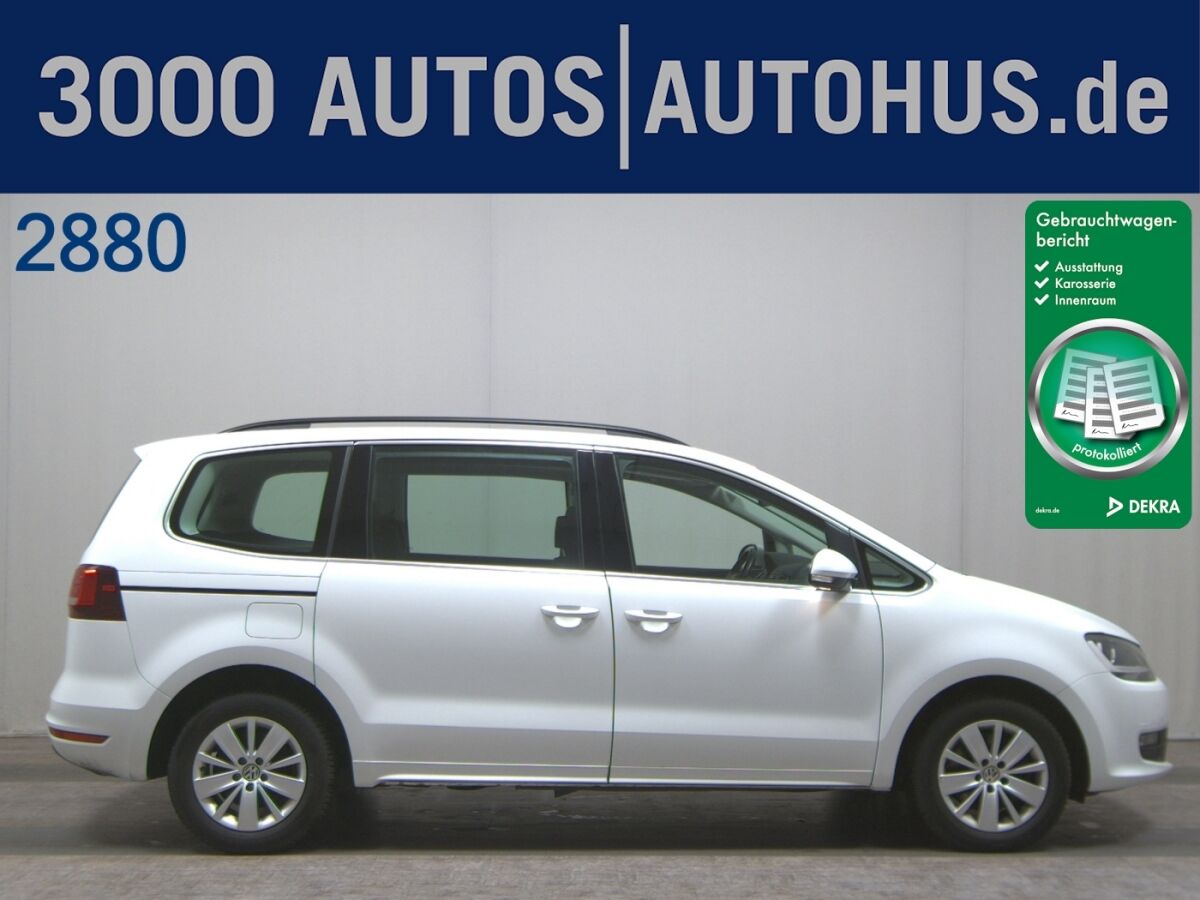 VW Sharan 1.4 TSI Comf. 7-Sitze Navi PDC Shz AHK