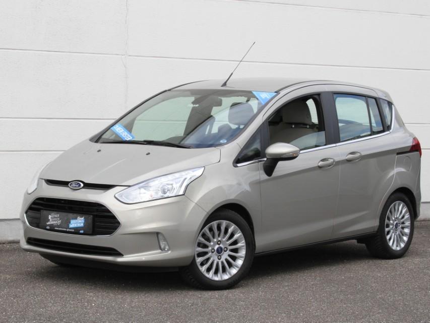 Ford B-Max 1.4 Titanium SYNC heizb. WSS LM-Felgen