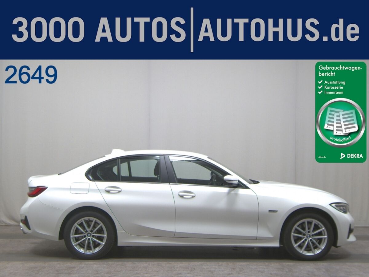 BMW 320e Navi LED LC prof. AHK PDC Shz