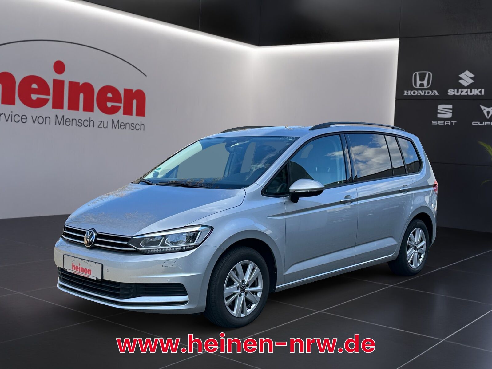 VW Touran BMT 1.5 TSI Comfortline NAVI+LED+RFK+SHZ+