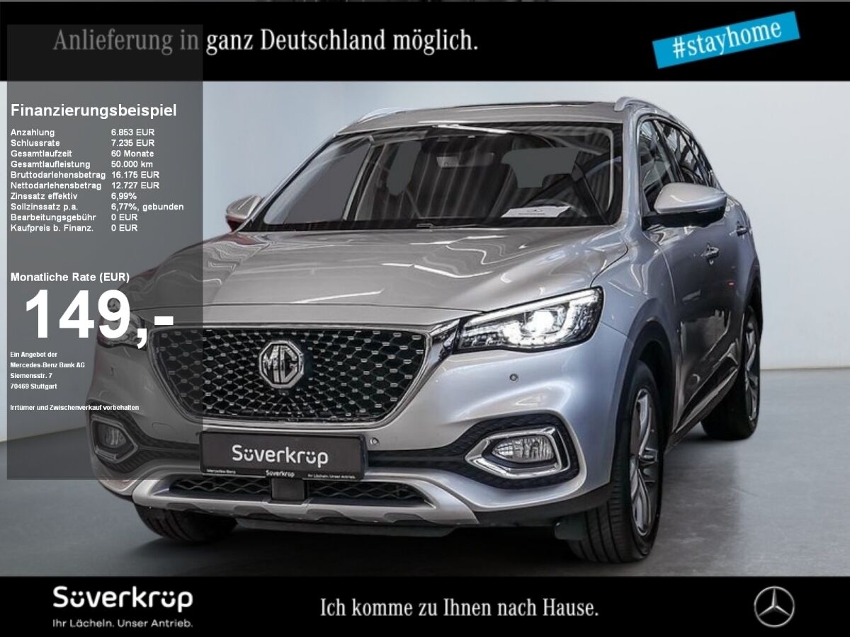 MG EHS Luxury PHEV SPUR DISTR 360 PANO PDC SHZ