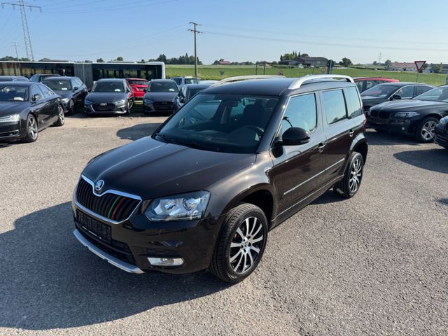 Skoda Yeti 4x4 1.4 TSI L&K Auto.Leder Xenon Navi LED