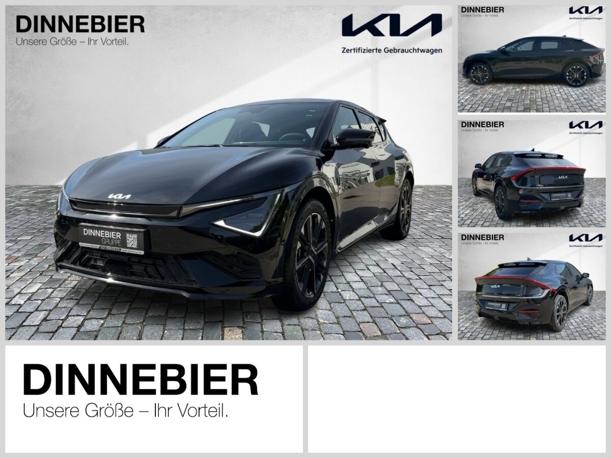 Kia EV6 GT-Line AWD+Glasdach+360°Kamera+LED+Navi