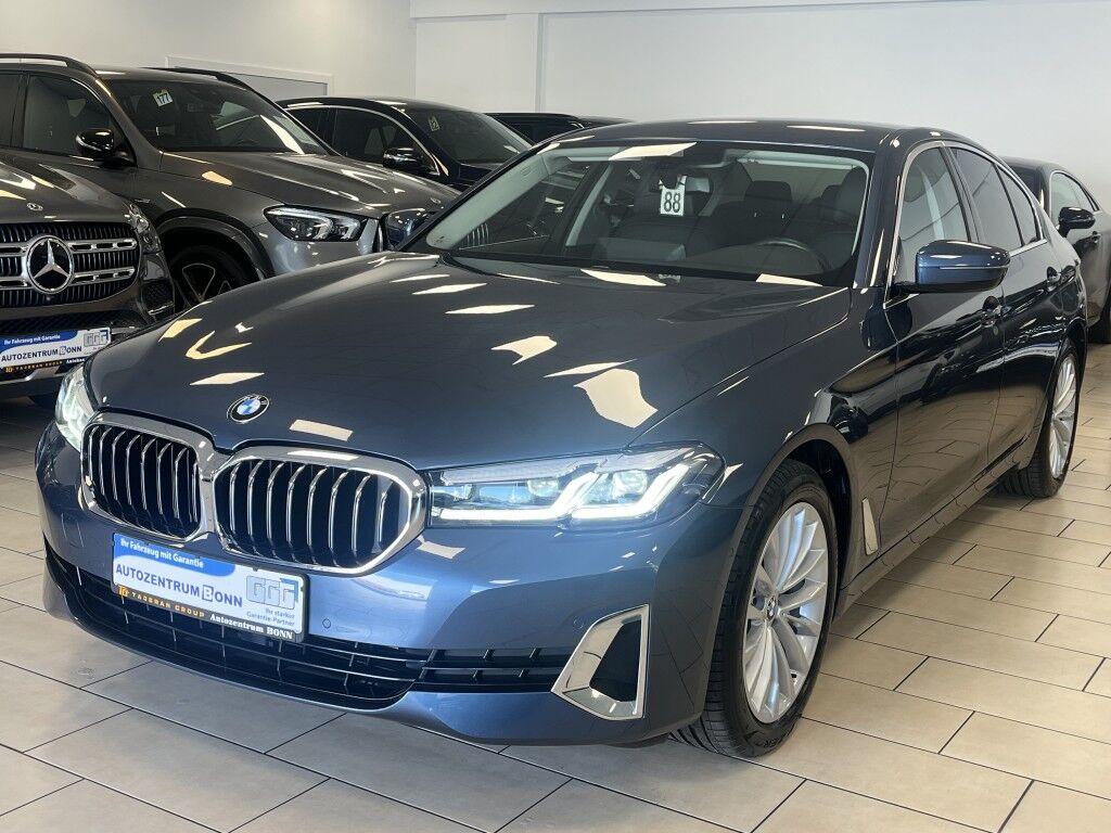 BMW 520 d Luxury*ACC*Leder*Ambiente*Harman*Memory*1H