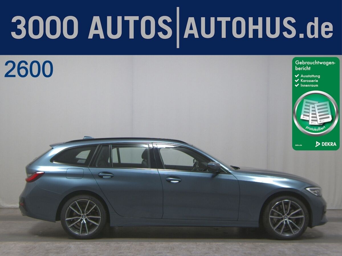 BMW 330d Touring xDrive Sport Line HiFi ACC GSD LED