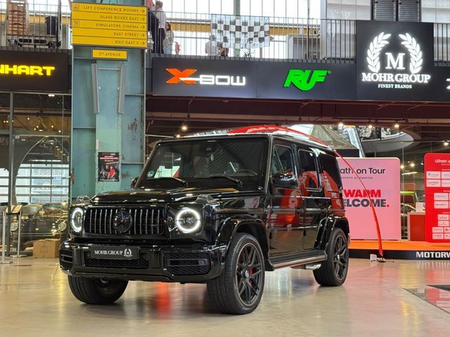 Mercedes-Benz G 63 AMG/Garantie/Superior/Night/Kamera