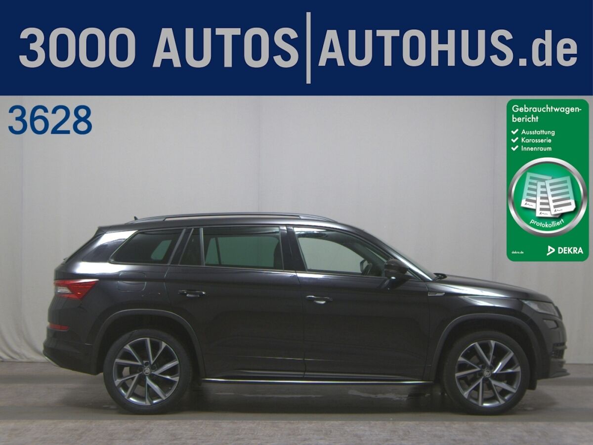 Skoda Kodiaq 2.0 TDI SportLine Navi LED vc Pano Canton