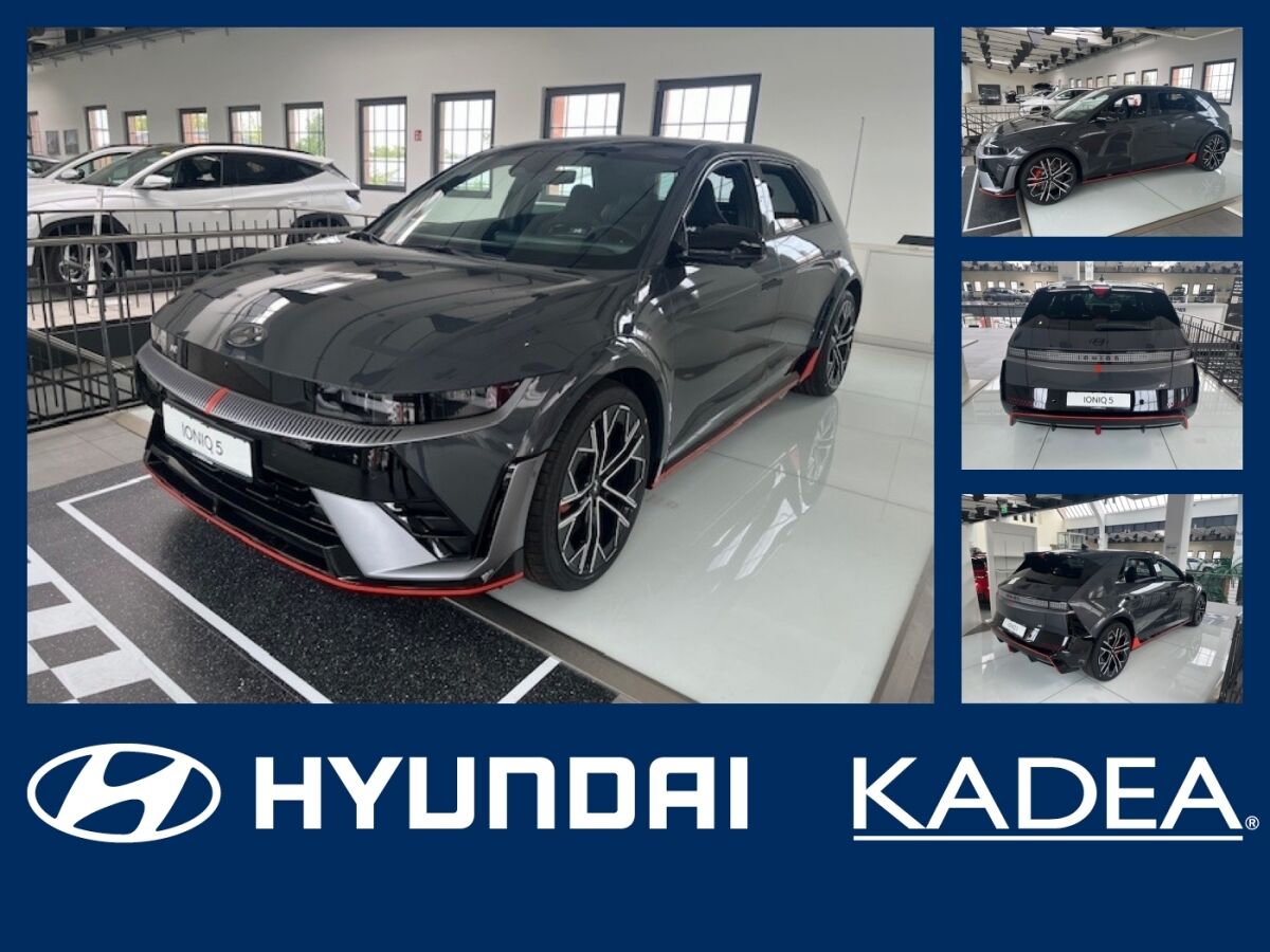 Hyundai Ioniq 5 N Performance Allrad Headup Display