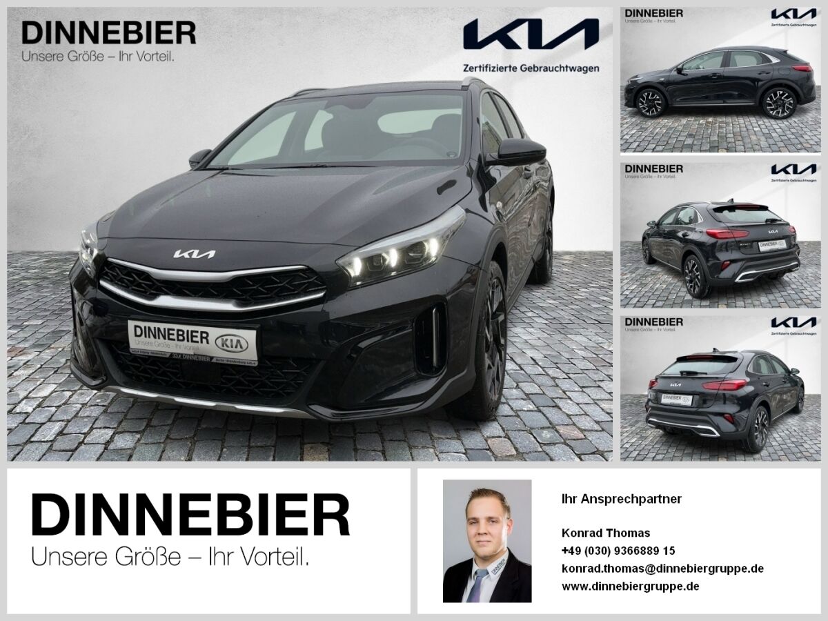 Kia Xceed 1.5T Vision LED+Navigation+Kamera+SHZ
