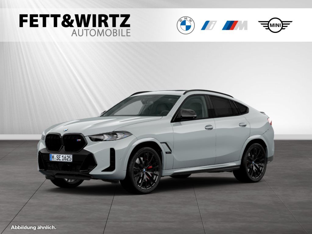 BMW X6 M60i xDrive AHK|PanoSkyLounge|Standhzg.|B&W