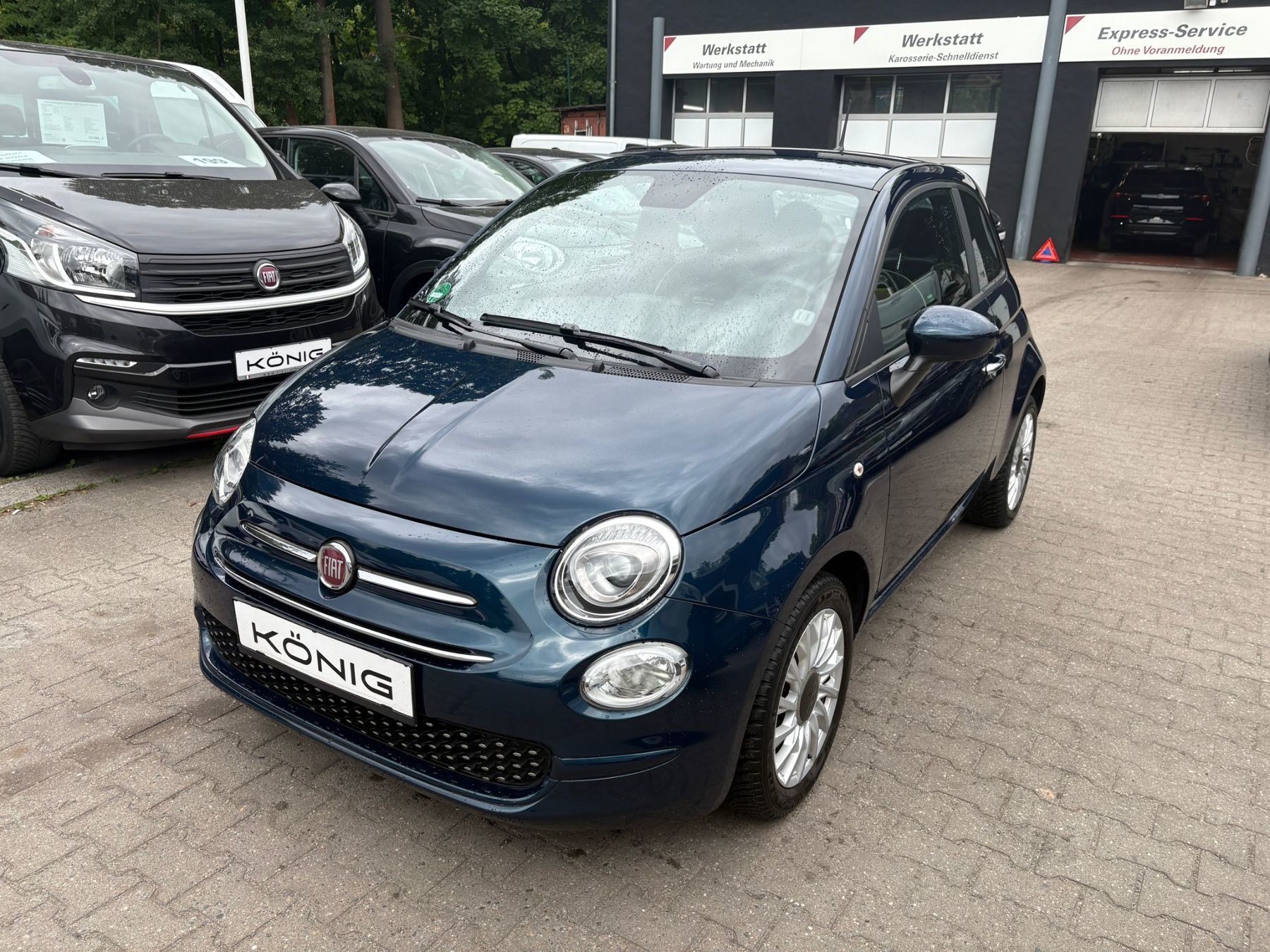 Fiat 500 1.0 Lounge 70PS Klima PDC Allwetter