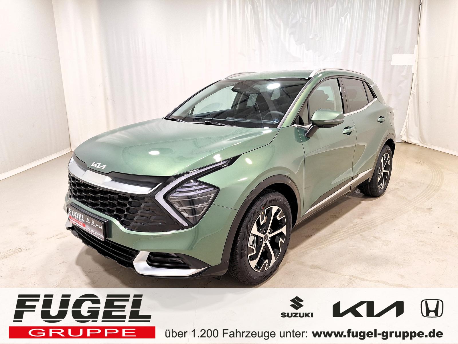 Kia Sportage 1.6 T-GDI 2WD DCT Spirit LED|Navi|4xSHZ