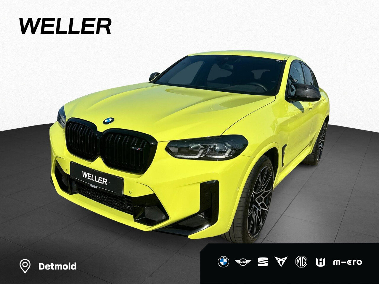 BMW X4 M Competition HUD H/K DAB+ LED SHZ RFK Carbon