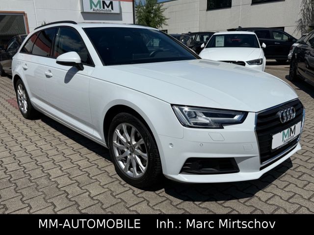 Audi A4 Avant 2.0-NAV-AHK-PANO-KAM-VIRT-LEDER-HEAD UP