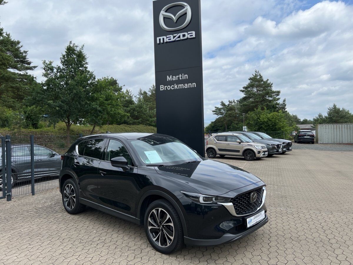 Mazda CX-5 SKYACTIV-D 184 AWD 6AG AL-SPORTS LEDER