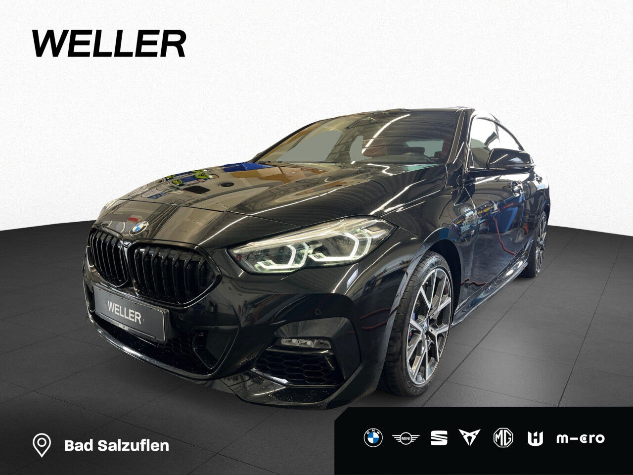 BMW 220i xDrive Gran Coupe M Sport, 18", Pano, LED PDC