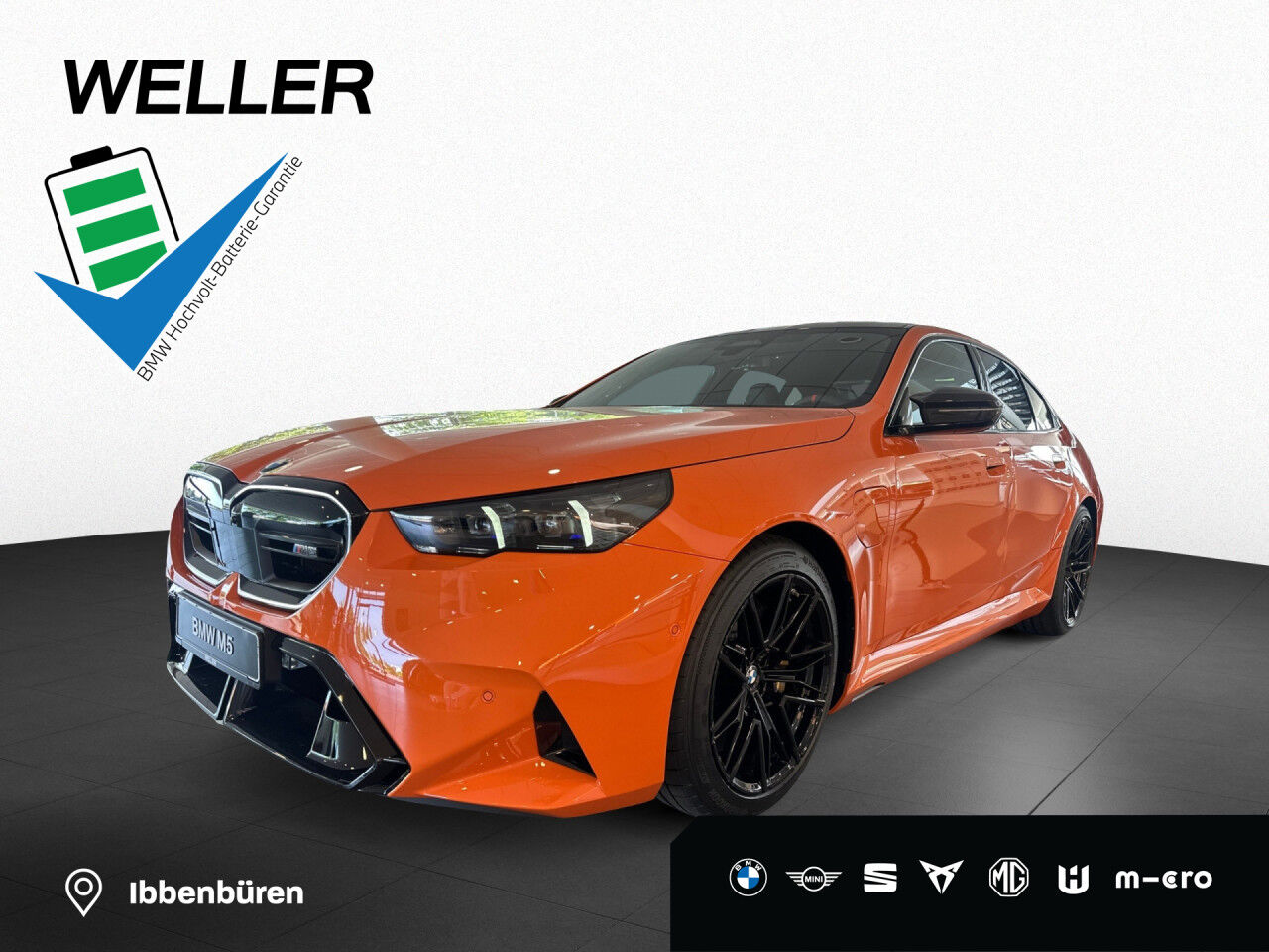 BMW M5 Limousine M Driver