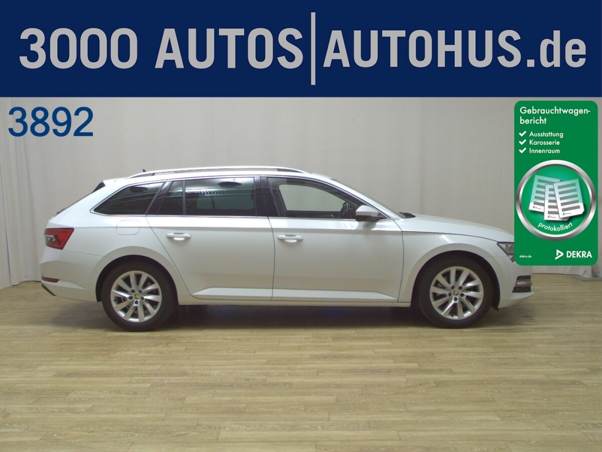 Skoda Superb Kombi 2.0 TDI Style DCC Pano Canton AHK