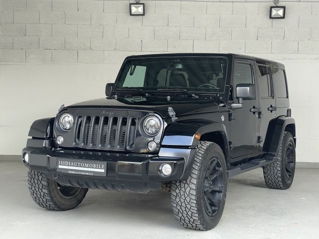 Jeep Wrangler Sahara Unlimited Xenon Navi Kamera 20"