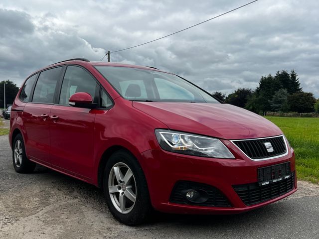 Seat Alhambra Style Allrad, Xenon, 7 Sitzer, AHK,