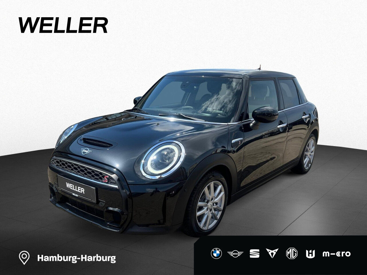 MINI Cooper S Aut. Pano Navi Leder MID RFK LED HUD