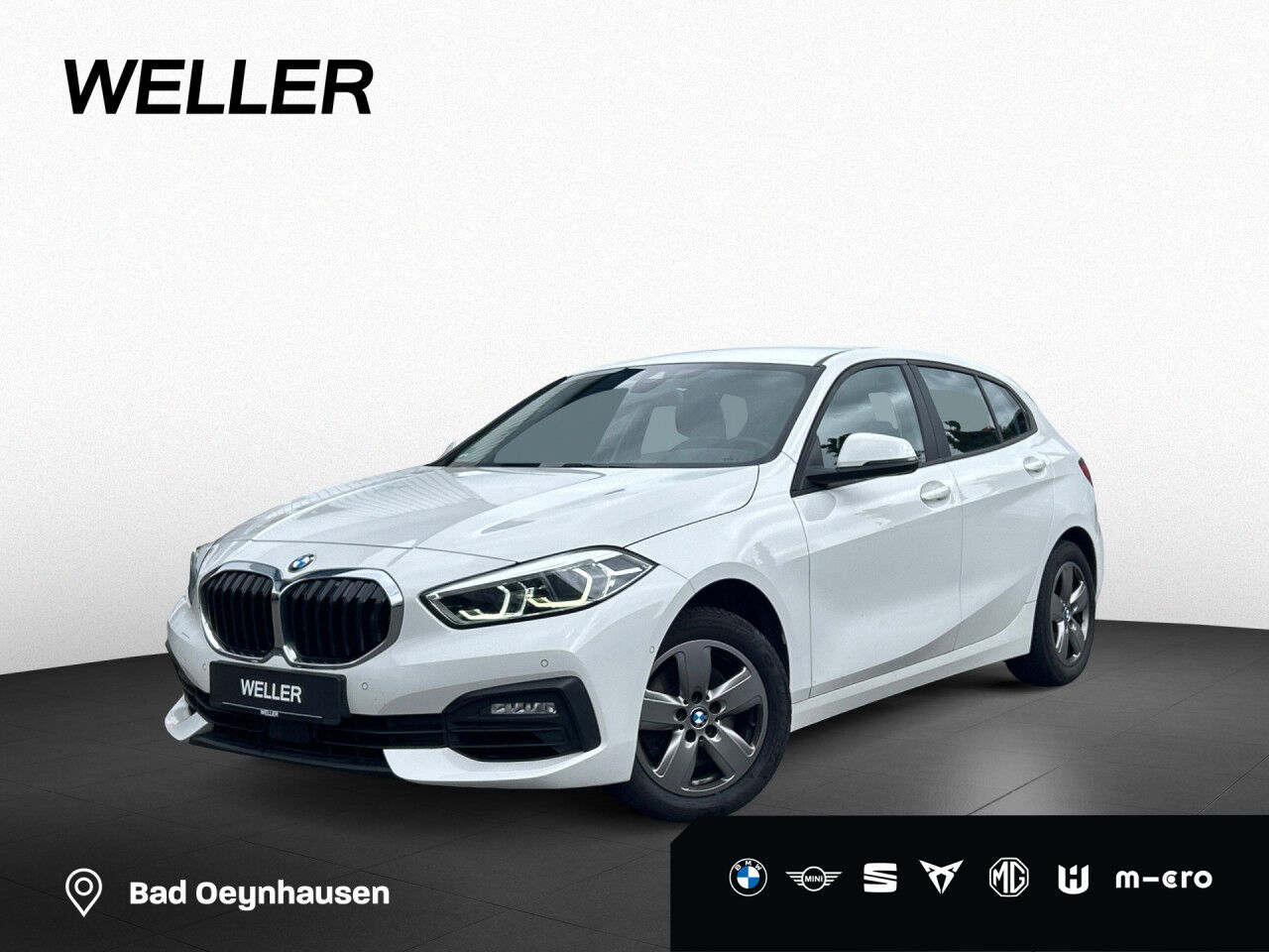 BMW 118i LiCock DAB PA LED Temp Lordose Wireless KAM