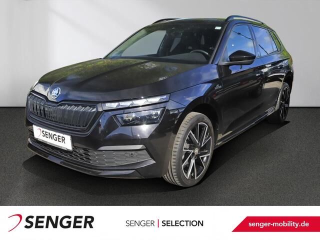Skoda Kamiq 1.0 TSI Monte Carlo DSG Navi Pano AHK LED