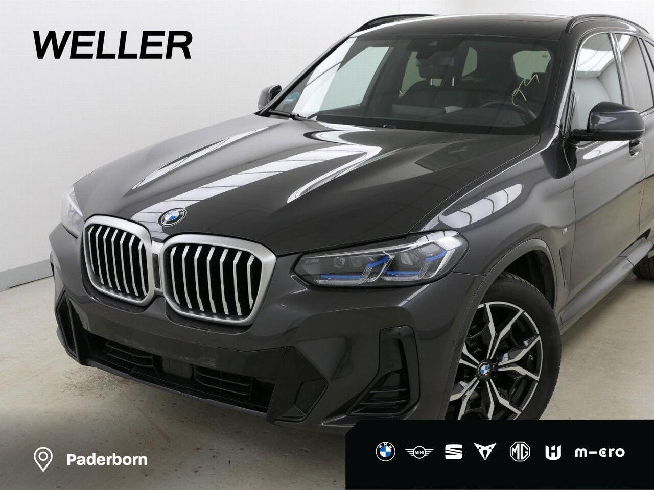 BMW X3 xD20d M Sport StHz,HUD,Pano,H/K,Laser,ACC,AHK