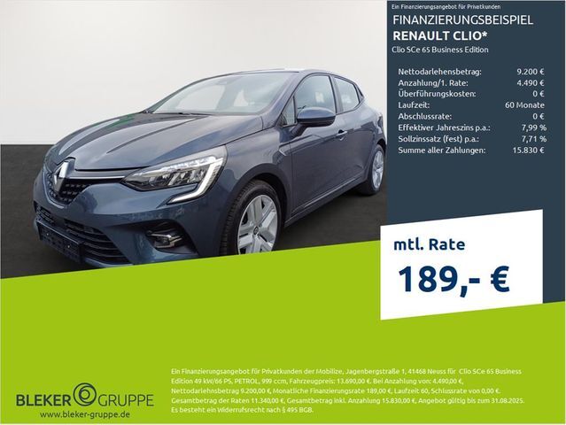 Renault CLIO SCe 65 Business Edition