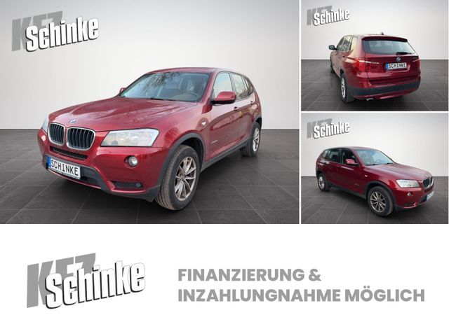 BMW X3 Baureihe X3 xDrive20d