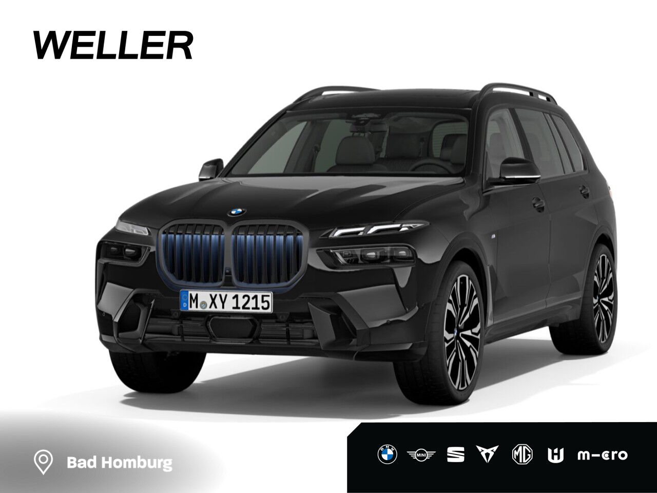 BMW X7 xDrive 40d MSportPro KomPak ExkPak DrivAsProf