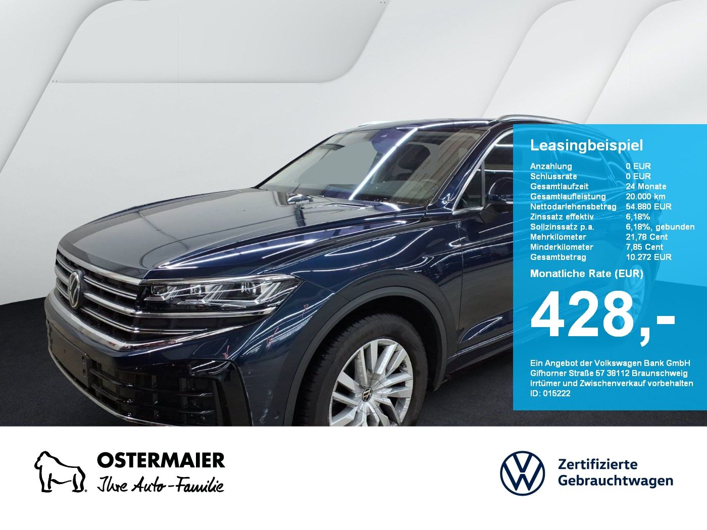 Second hand Volkswagen Touareg 3.0 TDI