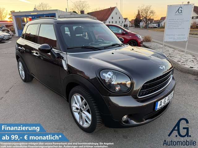 Mini Cooper Countryman + Garantie Klima Tempomat Pano