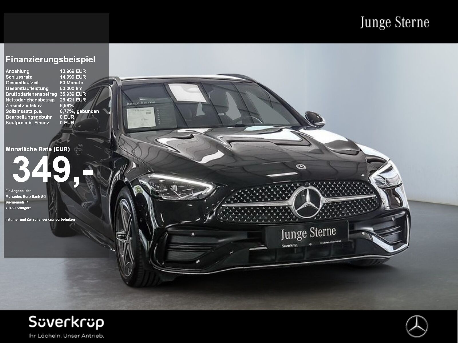 Mercedes-Benz C 220 T d // +AMG SPUR AHK KAMERA PDC SHZ