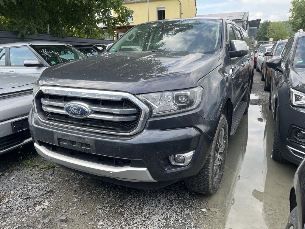 Ford Ranger Limited Doppelkabine Hardtop 4x4 AHK LED