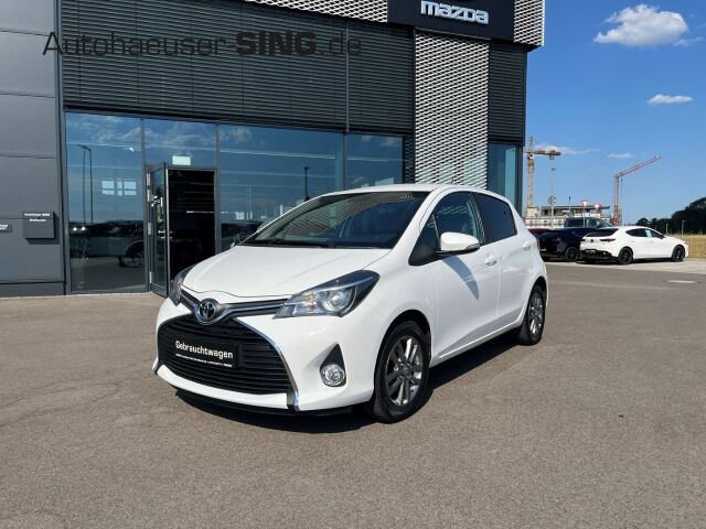 Toyota Yaris Comfort Dual-VVTi Servo Klima Rückfahrkam.